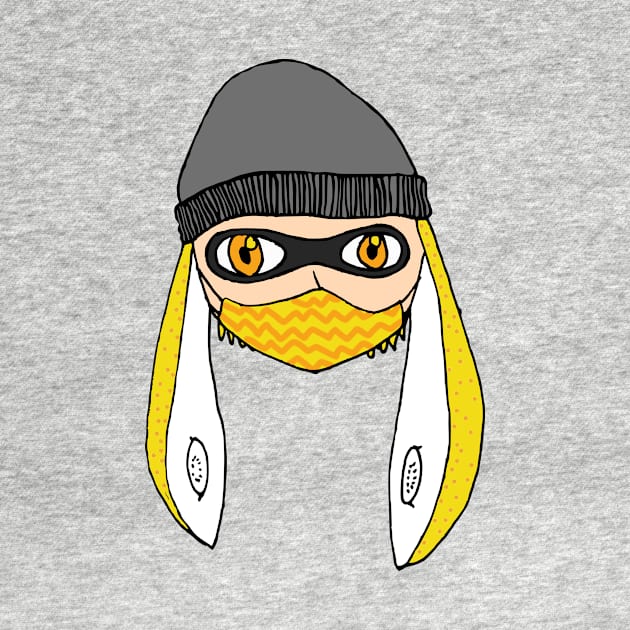 Gamer squid girl (color) by Axele's super-cool-store